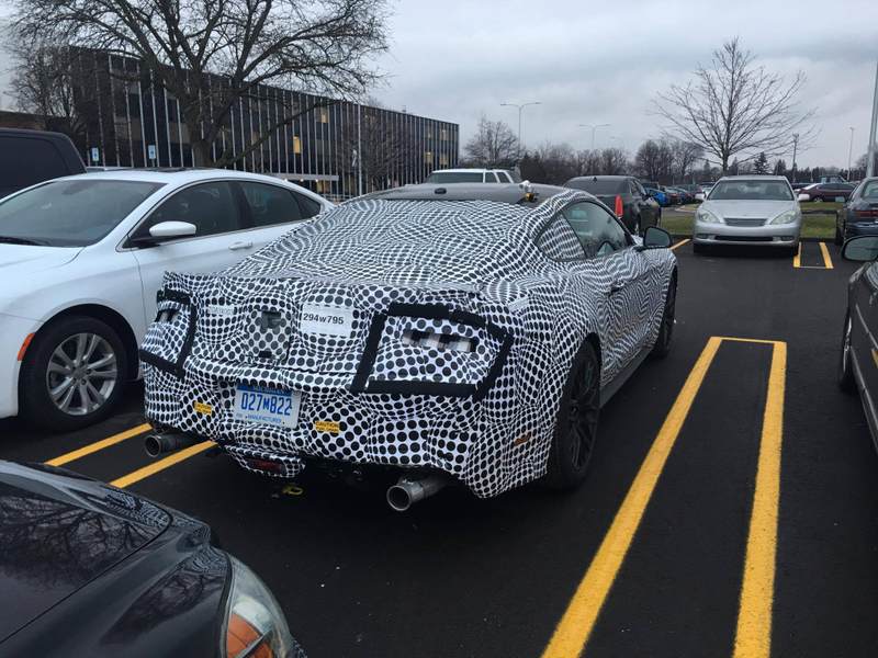 Illustration for article titled I found a 2018 Mustang!!